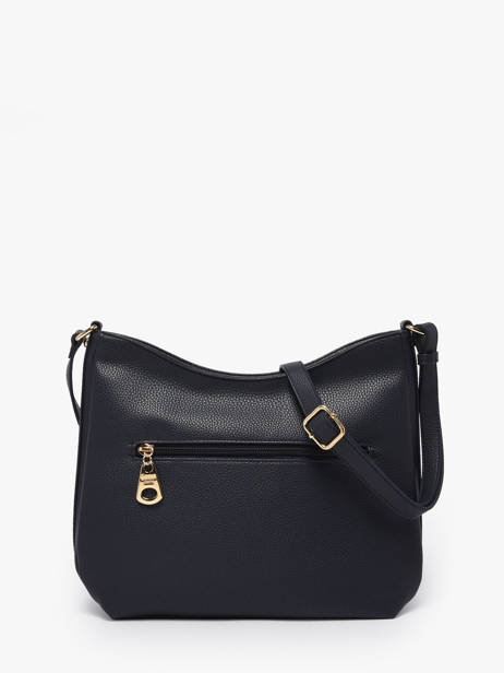 Cross Body Tas Timeless Laurent david Blauw ld bags 4 ander zicht 3